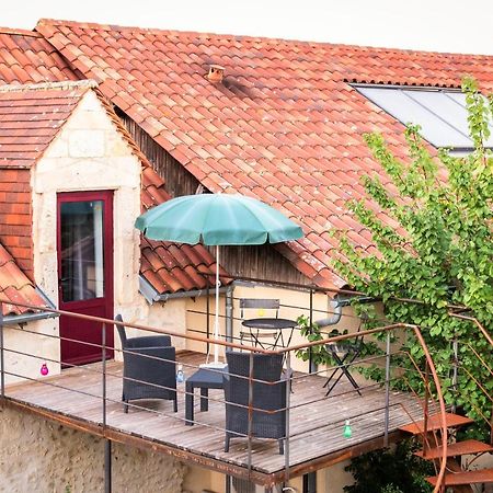 Domaine Des Ormeaux Villa Ajat Exterior photo