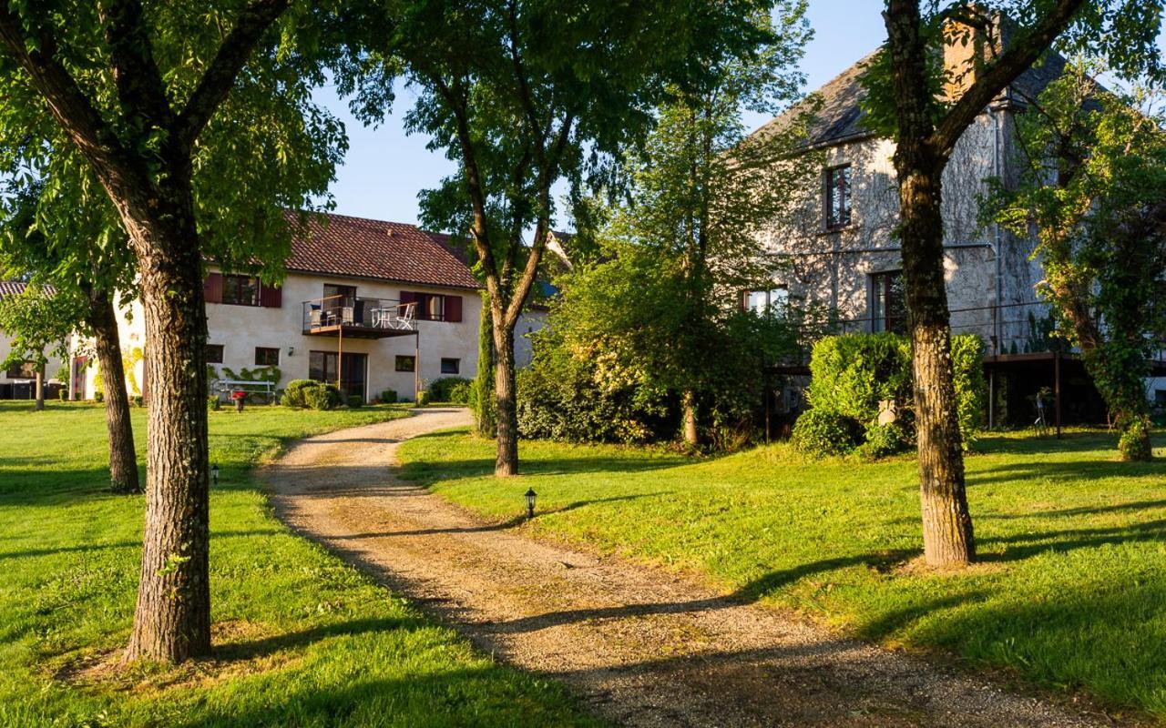 Domaine Des Ormeaux Villa Ajat Exterior photo