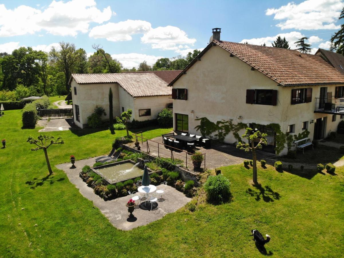 Domaine Des Ormeaux Villa Ajat Exterior photo